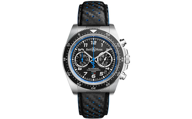The refined, avant-garde chronograph "ALPINE F1® TEAM Collection" | Bell & Ross