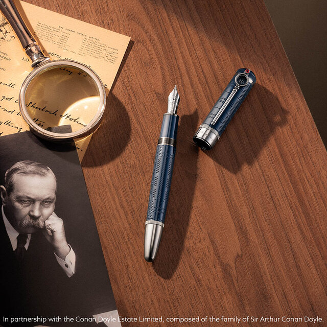 New Writers Series Collection Inspired by Conan Doyle | MONTBLANC