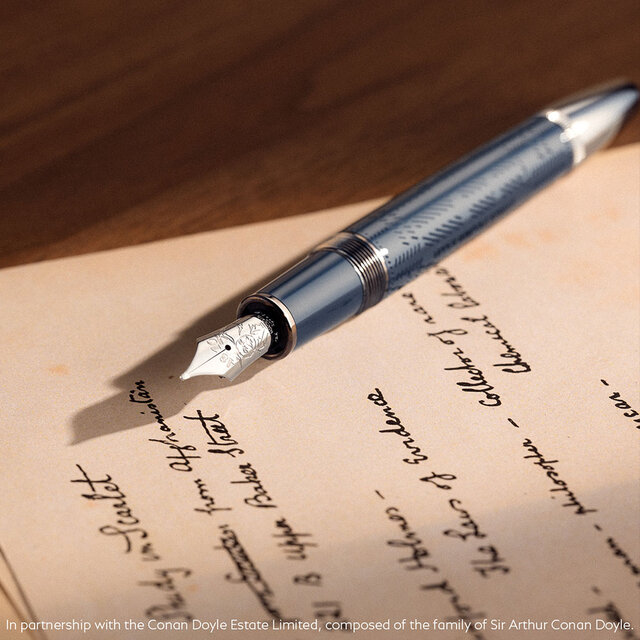 New Writers Series Collection Inspired by Conan Doyle | MONTBLANC