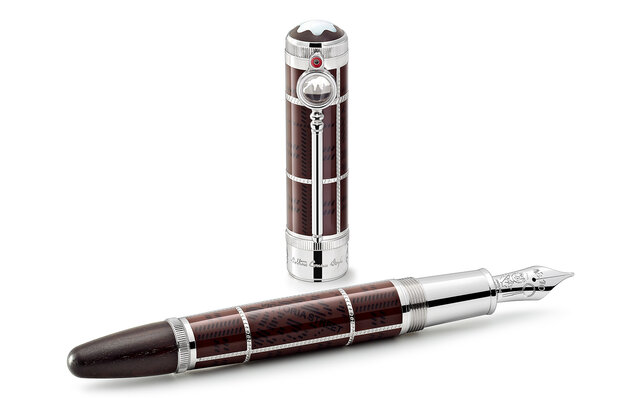 New Writers Series Collection Inspired by Conan Doyle | MONTBLANC