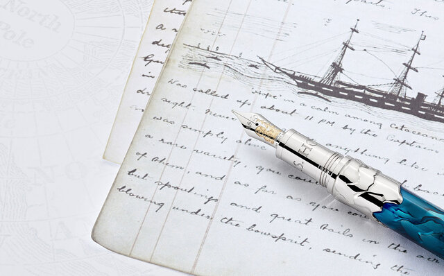 New Writers Series Collection Inspired by Conan Doyle | MONTBLANC