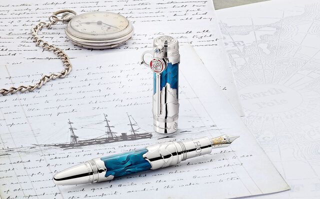 New Writers Series Collection Inspired by Conan Doyle | MONTBLANC