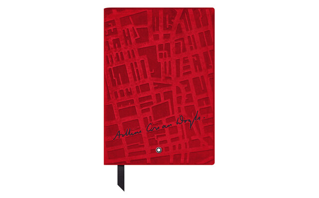 New Writers Series Collection Inspired by Conan Doyle | MONTBLANC