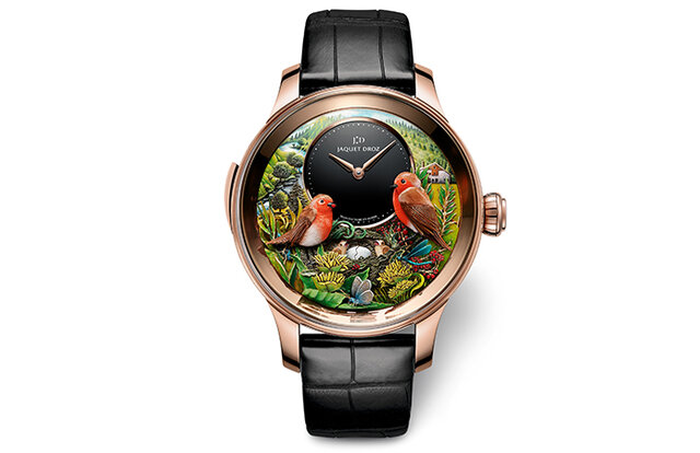 A rare automata watch commemorating the 300th anniversary of founder Pierre Jaquet-Droz's birth | JAQUET DROZ