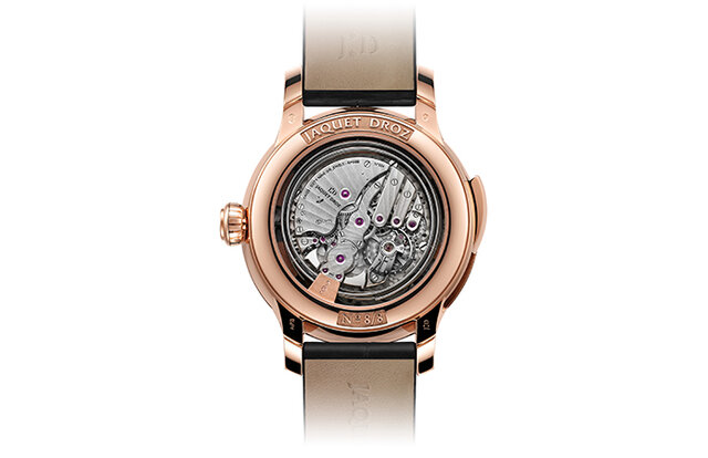 A rare automata watch commemorating the 300th anniversary of founder Pierre Jaquet-Droz's birth | JAQUET DROZ