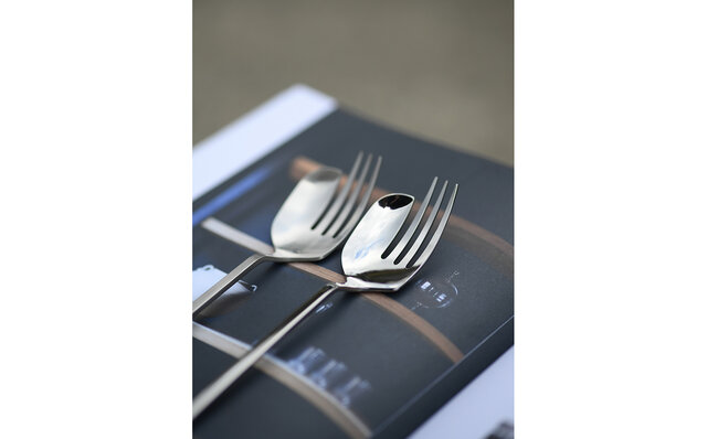 Cutlery developed exclusively for grains like pasta and risotto | PROOF OF GUILD
