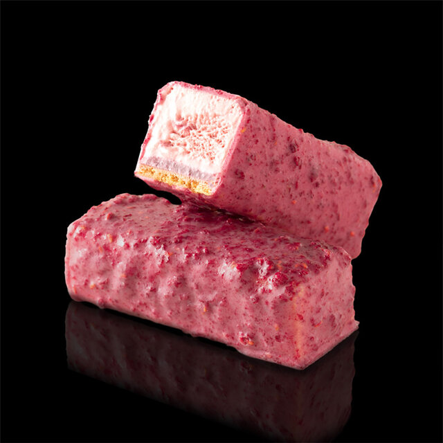 フレーバーはナッツやフルーツをふんだんに使用した4種類。イタリア生まれの新食感アイスデザート｜BVLGARI IL CIOCCOLATO