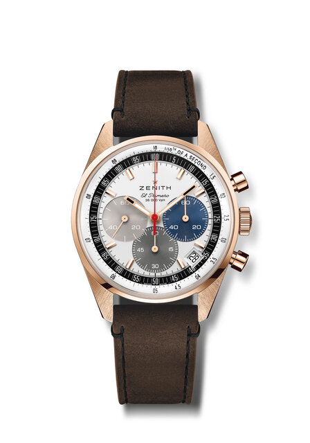The Long-Awaited Successor to the A386 Has Finally Arrived! Introducing the "Chronomaster Original" in Five Variations | ZENITH