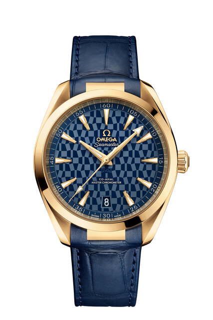 新作「シーマスター アクアテラ 東京2020 ゴールド エディション」｜OMEGA