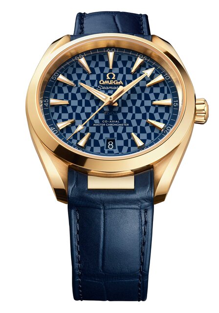 新作「シーマスター アクアテラ 東京2020 ゴールド エディション」｜OMEGA