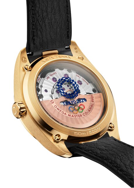新作「シーマスター アクアテラ 東京2020 ゴールド エディション」｜OMEGA