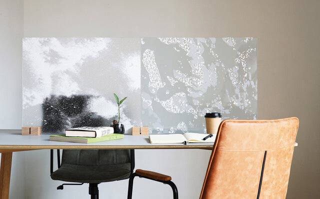 Introducing the Tabletop Partition SASAU with shikaku<cut&paste> | SASAU