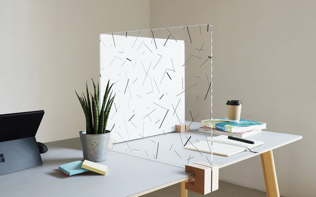 Introducing the Tabletop Partition SASAU with shikaku<cut&paste> | SASAU