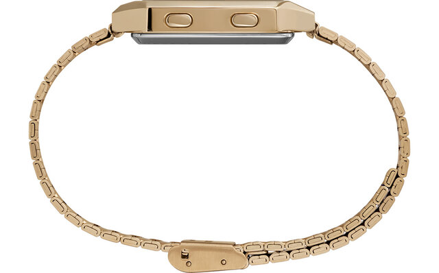 1980年代のデジタルアナログウオッチ復刻モデル「Q TIMEX Reissue Digital LCA」｜TIMEX