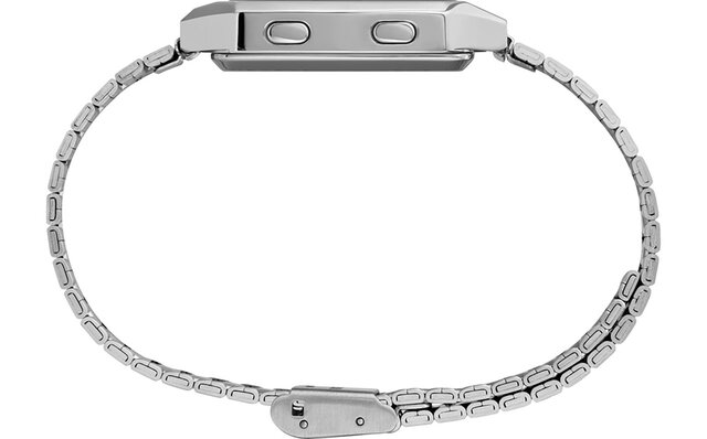 1980年代のデジタルアナログウオッチ復刻モデル「Q TIMEX Reissue Digital LCA」｜TIMEX