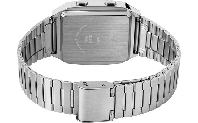1980年代のデジタルアナログウオッチ復刻モデル「Q TIMEX Reissue Digital LCA」｜TIMEX