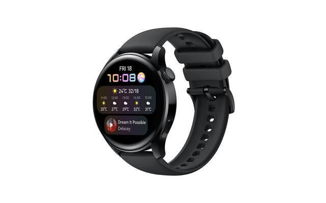 HUAWEI Launches Two New Smartwatches, the HUAWEI WATCH 3, Supporting Body Surface Temperature Measurement