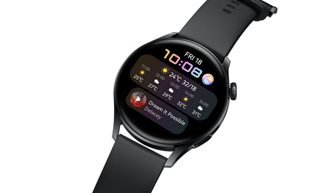 HUAWEI Launches Two New Smartwatches, the HUAWEI WATCH 3, Supporting Body Surface Temperature Measurement