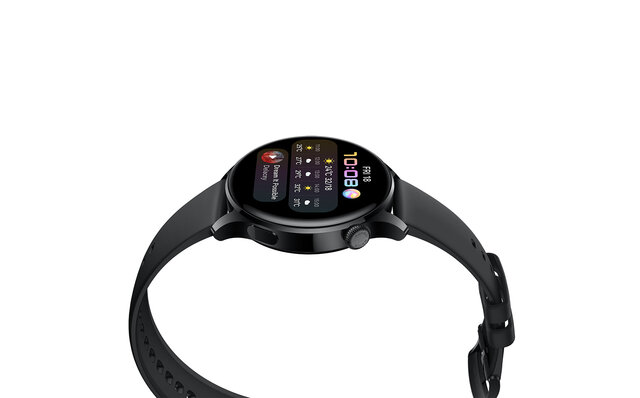 HUAWEI Launches Two New Smartwatches, the HUAWEI WATCH 3, Supporting Body Surface Temperature Measurement