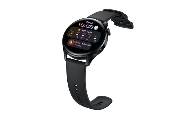 HUAWEI Launches Two New Smartwatches, the HUAWEI WATCH 3, Supporting Body Surface Temperature Measurement