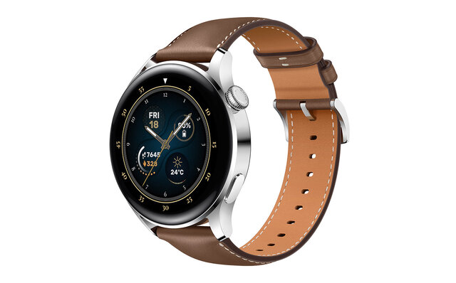 HUAWEI Launches Two New Smartwatches, the HUAWEI WATCH 3, Supporting Body Surface Temperature Measurement