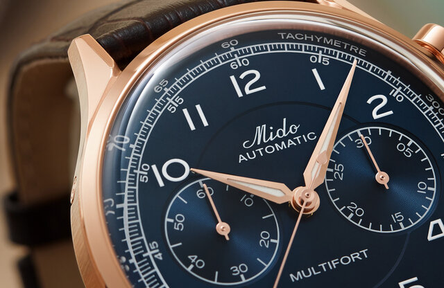 Multifort Patrimony Chronograph Recreates a 1937 Historical Model | MIDO