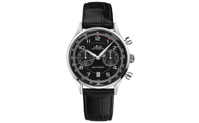 Multifort Patrimony Chronograph Recreates a 1937 Historical Model | MIDO