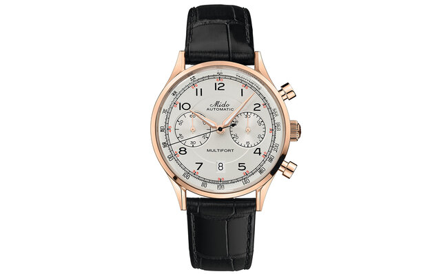 Multifort Patrimony Chronograph Recreates a 1937 Historical Model | MIDO