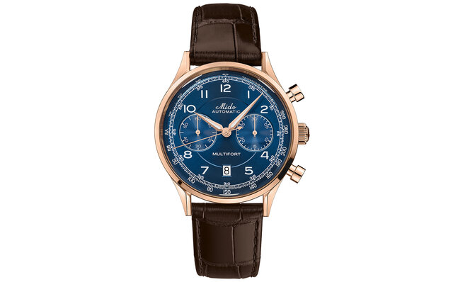 Multifort Patrimony Chronograph Recreates a 1937 Historical Model | MIDO