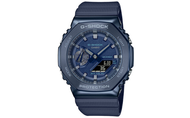 The Latest G-SHOCK "Casioak" Features an Octagonal Metal Bezel | G-SHOCK