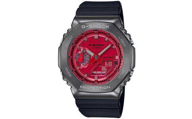 The Latest G-SHOCK "Casioak" Features an Octagonal Metal Bezel | G-SHOCK