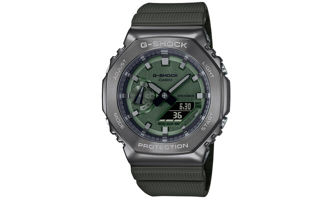 The Latest G-SHOCK "Casioak" Features an Octagonal Metal Bezel | G-SHOCK