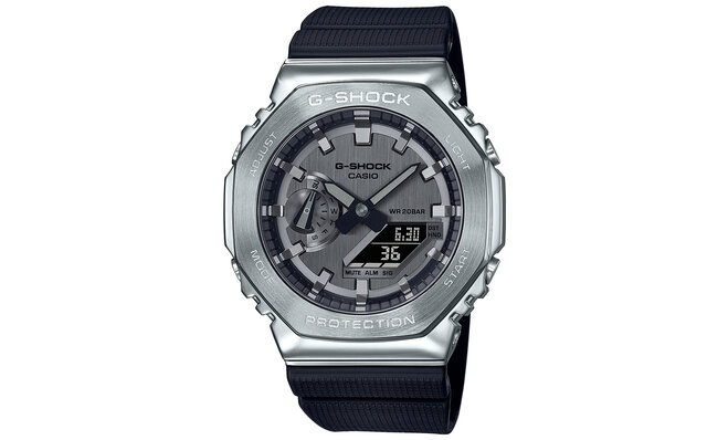 The Latest G-SHOCK "Casioak" Features an Octagonal Metal Bezel | G-SHOCK
