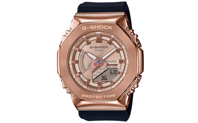 The Latest G-SHOCK "Casioak" Features an Octagonal Metal Bezel | G-SHOCK