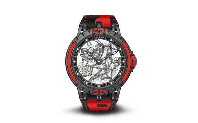ロジェ・デュブイとピレリの高度なエンジニアリングが融合した新作「エクスカリバー スパイダー ピレリ」｜ROGER DUBUIS