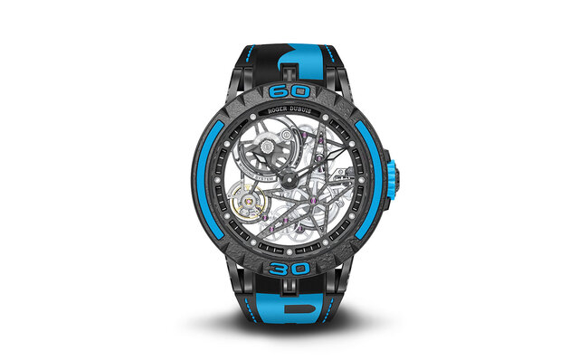 ロジェ・デュブイとピレリの高度なエンジニアリングが融合した新作「エクスカリバー スパイダー ピレリ」｜ROGER DUBUIS