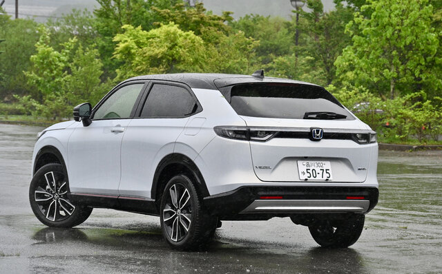Superior Ride and Features That Set It Apart from Rivals—Test Drive of the New Honda Vezel | HONDA
