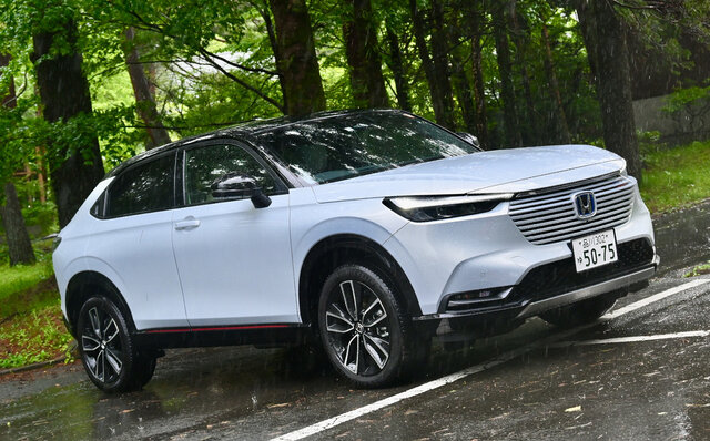 Superior Ride and Features That Set It Apart from Rivals—Test Drive of the New Honda Vezel | HONDA
