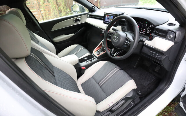 Superior Ride and Features That Set It Apart from Rivals—Test Drive of the New Honda Vezel | HONDA