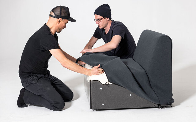 住環境の変化にも順応。モジュール式のソファシステムが国内発売｜Magis