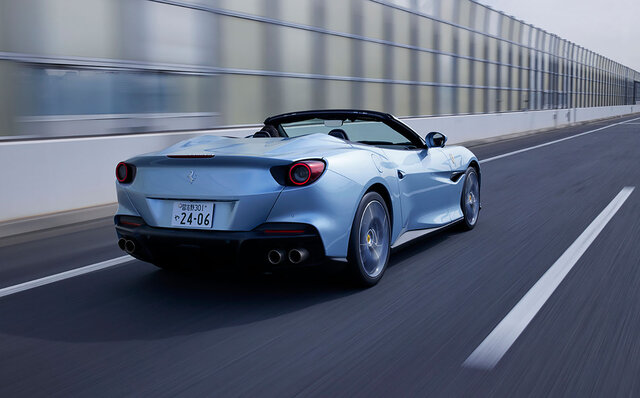 Fun even at 50 km/h – Test drive the Ferrari Portofino M | Ferrari