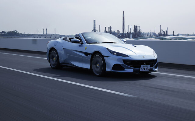 Fun even at 50 km/h – Test drive the Ferrari Portofino M | Ferrari