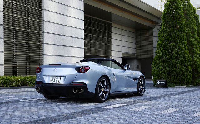 Fun even at 50 km/h – Test drive the Ferrari Portofino M | Ferrari