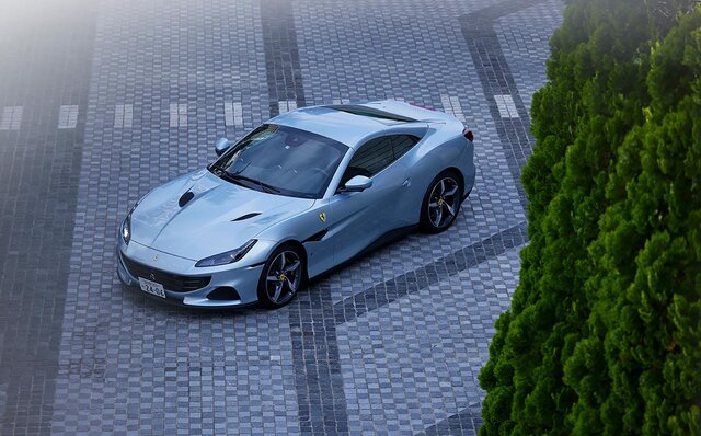 Fun even at 50 km/h – Test drive the Ferrari Portofino M | Ferrari