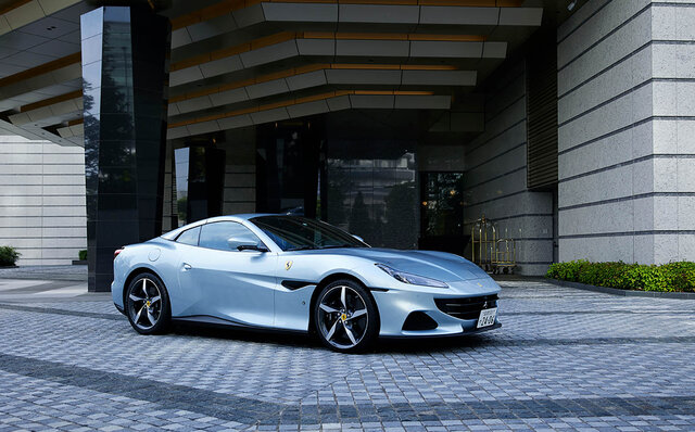 Fun even at 50 km/h – Test drive the Ferrari Portofino M | Ferrari