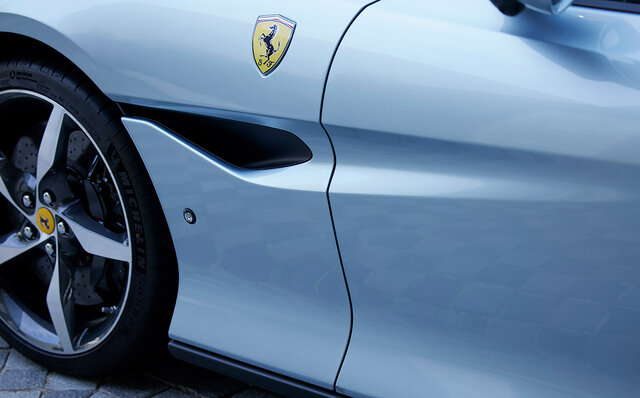 Fun even at 50 km/h – Test drive the Ferrari Portofino M | Ferrari