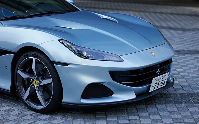 Fun even at 50 km/h – Test drive the Ferrari Portofino M | Ferrari