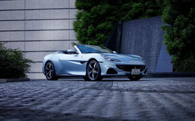 Fun even at 50 km/h – Test drive the Ferrari Portofino M | Ferrari