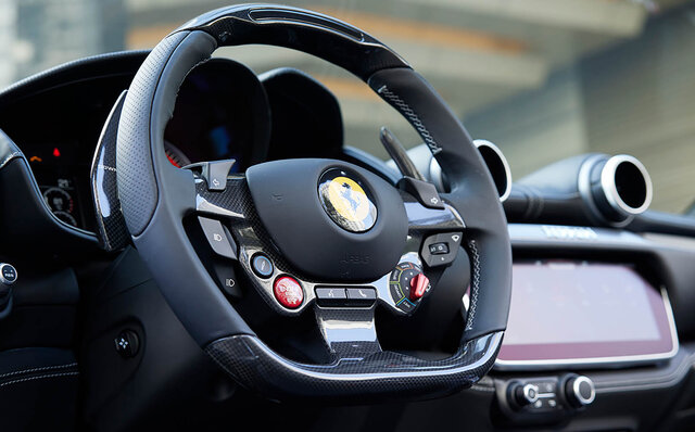 Fun even at 50 km/h – Test drive the Ferrari Portofino M | Ferrari