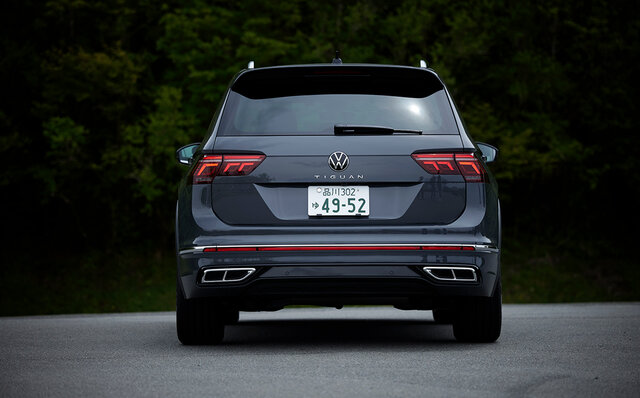 Test Drive of the New Volkswagen Tiguan: An All-Around Model with a Well-Balanced Blend of Driving Performance and Interior Space.